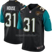 Camiseta NFL Game Nino Jacksonville Jaguars House Negro