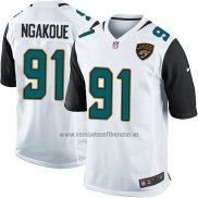 Camiseta NFL Game Nino Jacksonville Jaguars Ngakoue Blanco