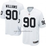 Camiseta NFL Game Nino Las Vegas Raiders Williams Blanco