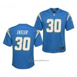 Camiseta NFL Game Nino Los Angeles Chargers Austin Ekeler 2020 Azul