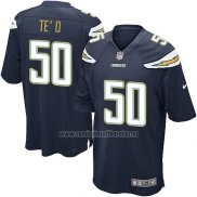 Camiseta NFL Game Nino Los Angeles Chargers Teo Negro