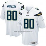 Camiseta NFL Game Nino Los Angeles Chargers Winslow Blanco