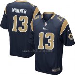 Camiseta NFL Game Nino Los Angeles Rams Warner Negro