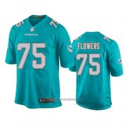 Camiseta NFL Game Nino Miami Dolphins Ereck Flowers Verde