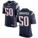 Camiseta NFL Game Nino New England Patriots Ninkovich Negro