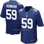 Camiseta NFL Game Nino New York Giants Kennard Azul