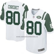 Camiseta NFL Game Nino New York Jets Chrebet Blanco