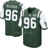 Camiseta NFL Game Nino New York Jets Wilkerson Verde