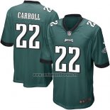 Camiseta NFL Game Nino Philadelphia Eagles Carroll Verde Oscuro