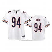Camiseta NFL Game Nino Robert Quinn Chicago Bears Blanco