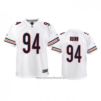 Camiseta NFL Game Nino Robert Quinn Chicago Bears Blanco