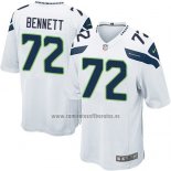 Camiseta NFL Game Nino Seattle Seahawks Bennett Blanco