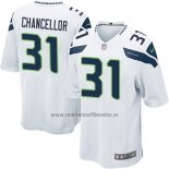 Camiseta NFL Game Nino Seattle Seahawks Chancellor Blanco