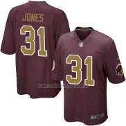 Camiseta NFL Game Nino Washington Commanders Jones Marron