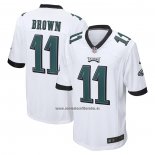 Camiseta NFL Game Philadelphia Eagles A.J. Brown Blanco