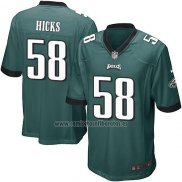 Camiseta NFL Game Philadelphia Eagles Hicks Verde
