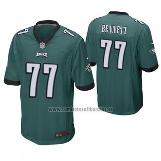 Camiseta NFL Game Philadelphia Eagles Michael Bennett Verde