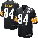 Camiseta NFL Game Pittsburgh Steelers Brown Negro