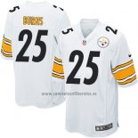 Camiseta NFL Game Pittsburgh Steelers Burns Blanco