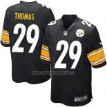 Camiseta NFL Game Pittsburgh Steelers Thomas Negro