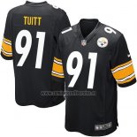 Camiseta NFL Game Pittsburgh Steelers Tuitt Negro