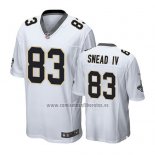 Camiseta NFL Game Saints Willie Snead Iv Blanco