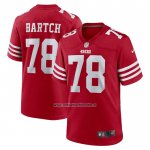 Camiseta NFL Game San Francisco 49ers Ben Bartch Azul