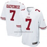 Camiseta NFL Game San Francisco 49ers Kaepernick Blanco