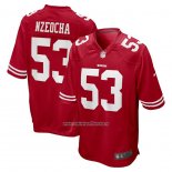 Camiseta NFL Game San Francisco 49ers Mark Nzeocha Rojo