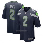 Camiseta NFL Game Seattle Seahawks D.j. Reed 2 Azul