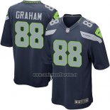 Camiseta NFL Game Seattle Seahawks Graham Azul