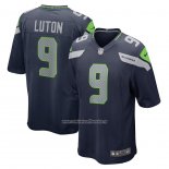 Camiseta NFL Game Seattle Seahawks Jake Luton Azul