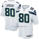 Camiseta NFL Game Seattle Seahawks Largent Blanco