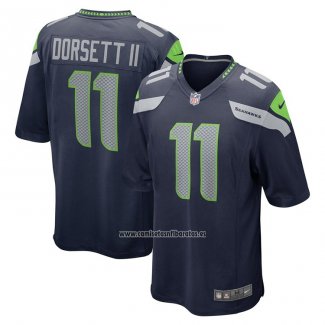 Camiseta NFL Game Seattle Seahawks Phillip Dorsett Ii Azul