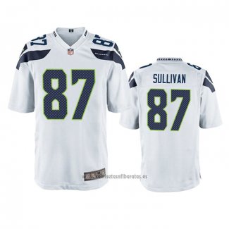 Camiseta NFL Game Seattle Seahawks Stephen Sullivan Blanco