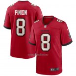 Camiseta NFL Game Tampa Bay Buccaneers Bradley Pinion Rojo