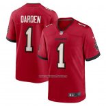 Camiseta NFL Game Tampa Bay Buccaneers Jaelon Darden Rojo