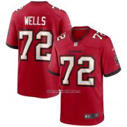 Camiseta NFL Game Tampa Bay Buccaneers Josh Wells Rojo