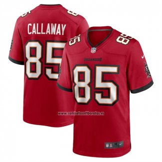 Camiseta NFL Game Tampa Bay Buccaneers Marquez Callaway Rojo