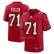 Camiseta NFL Game Tampa Bay Buccaneers Matt Feiler Rojo