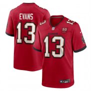 Camiseta NFL Game Tampa Bay Buccaneers Mike Evans 50th Anniversary Rojo