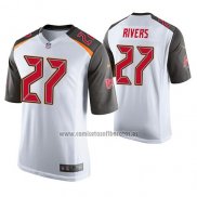 Camiseta NFL Game Tampa Bay Buccaneers Ronald Jones Blanco