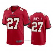 Camiseta NFL Game Tampa Bay Buccaneers Ronald Jones Ii 2020 Rojo