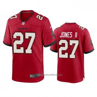 Camiseta NFL Game Tampa Bay Buccaneers Ronald Jones Ii 2020 Rojo