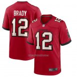 Camiseta NFL Game Tampa Bay Buccaneers Tom Brady Rojo