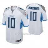 Camiseta NFL Game Tennessee Titans Adam Humphries Blanco