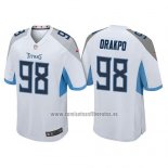 Camiseta NFL Game Tennessee Titans Brian Orakpo 2018 Blanco