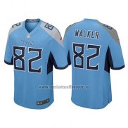 Camiseta NFL Game Tennessee Titans Delanie Walker Light 2018 Azul