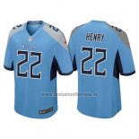 Camiseta NFL Game Tennessee Titans Derrick Henry Light 2018 Azul