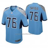 Camiseta NFL Game Tennessee Titans Rodger Saffold Azul Luminoso